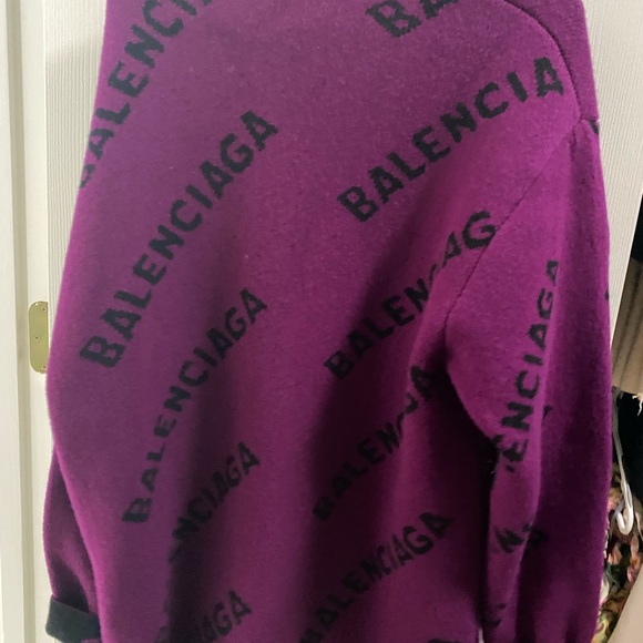 Balenciaga cardigan size S new with tag - Picture 2 of 3